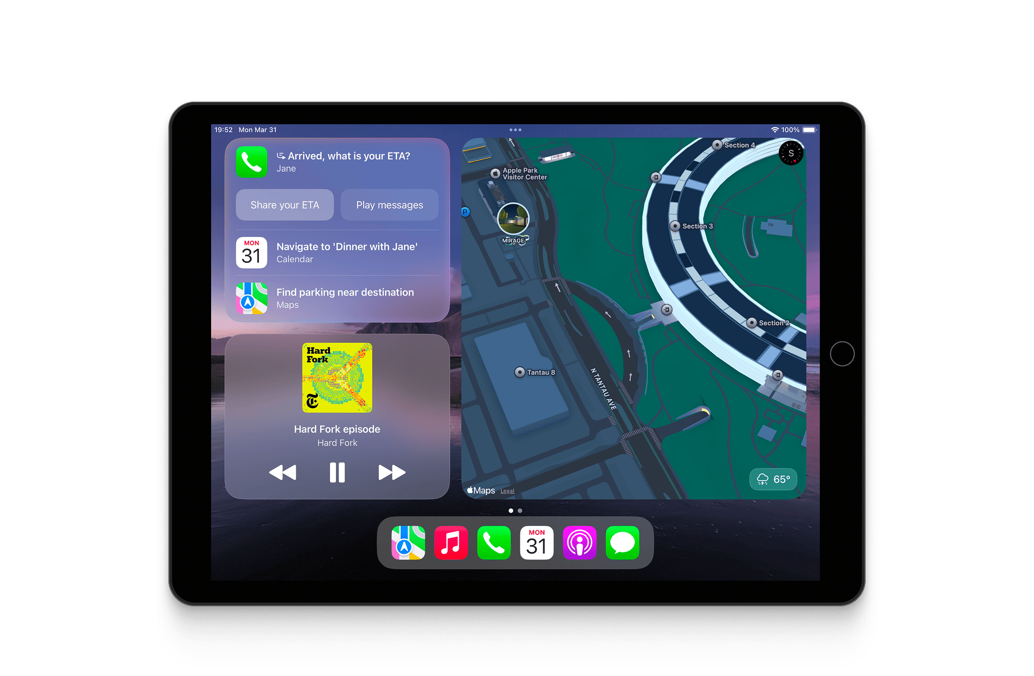 CarPlay Thumbnail