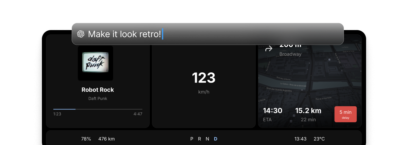 Instrument cluster
