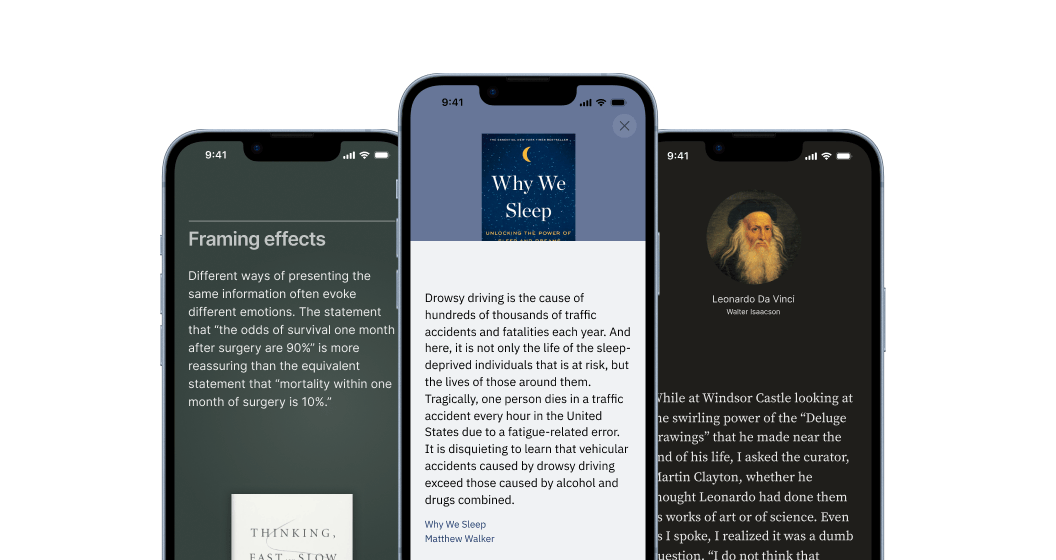 AI Curated Book Highlights preview