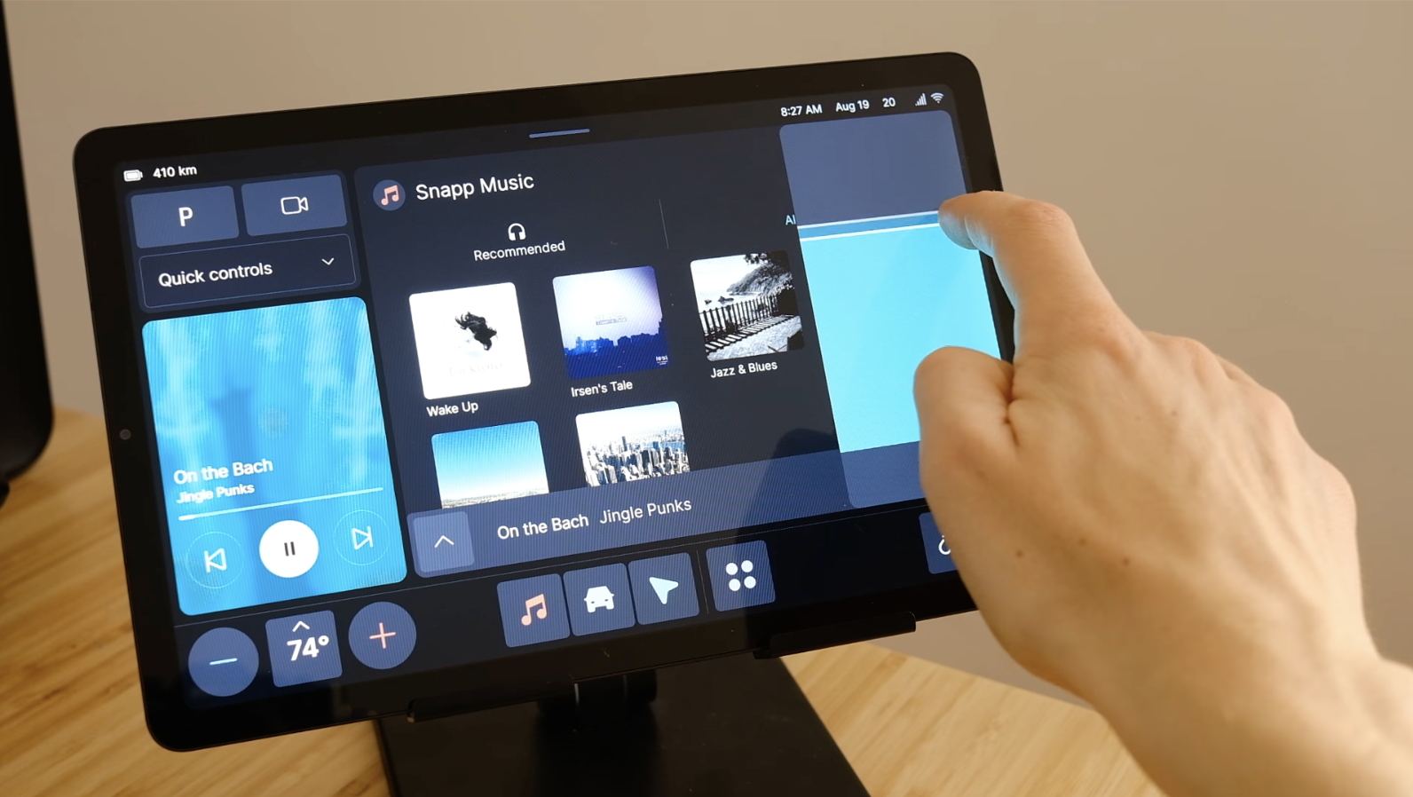SnappOS including the companion app